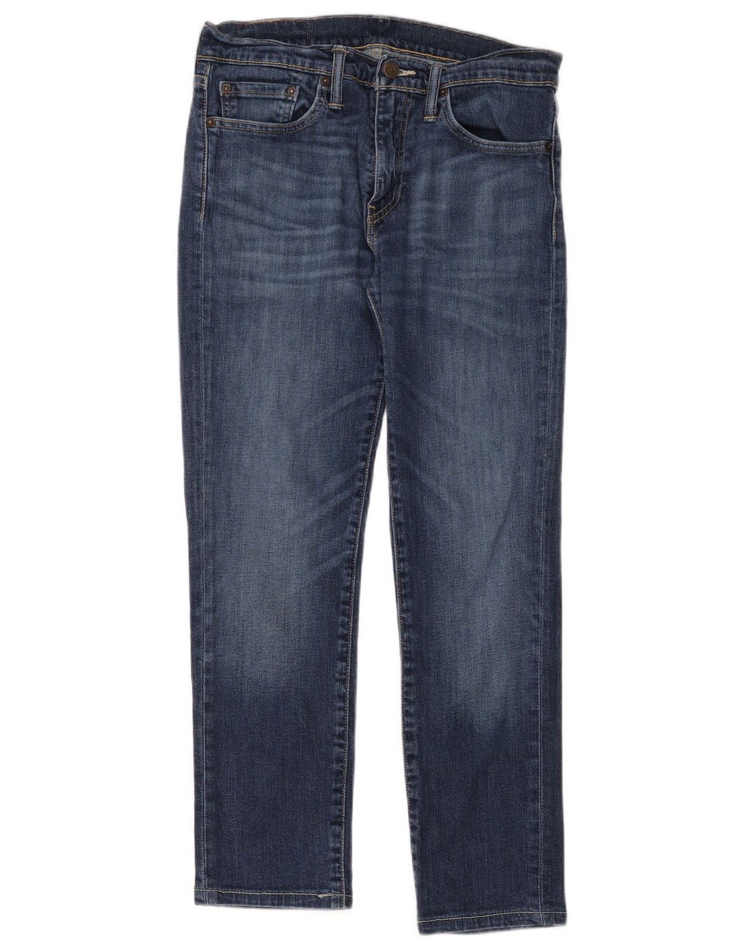 Męskie jeansy Levi's 511 Slim W31 L34 Niebieskie bawełniane