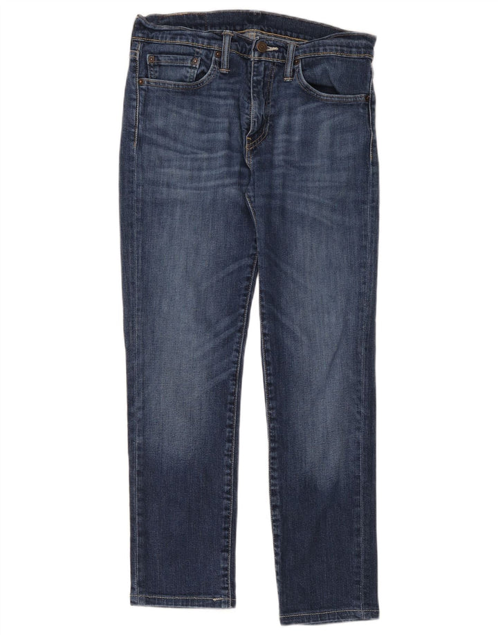 Męskie jeansy Levi's 511 Slim W31 L34 Niebieskie bawełniane