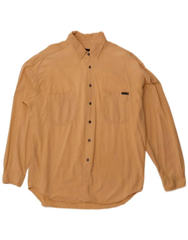 Koszula męska TRUSSARDI JEANS XL brązowa