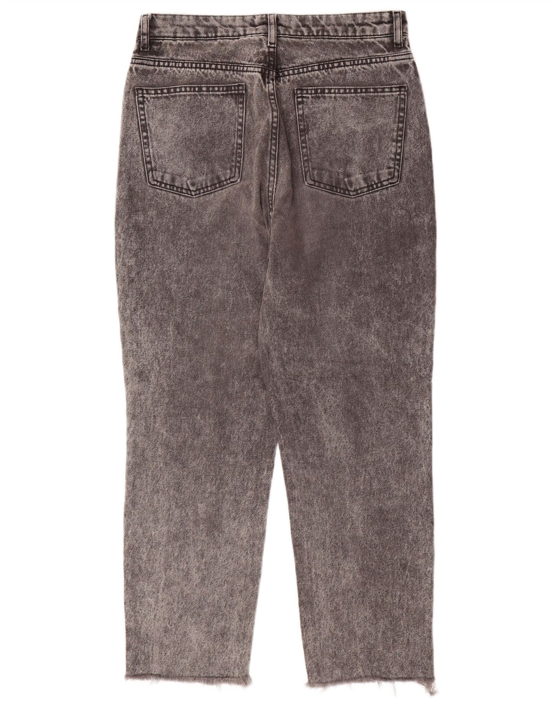 Damskie jeansy zwężane Zara EU 38 Small W28 L26 Szare