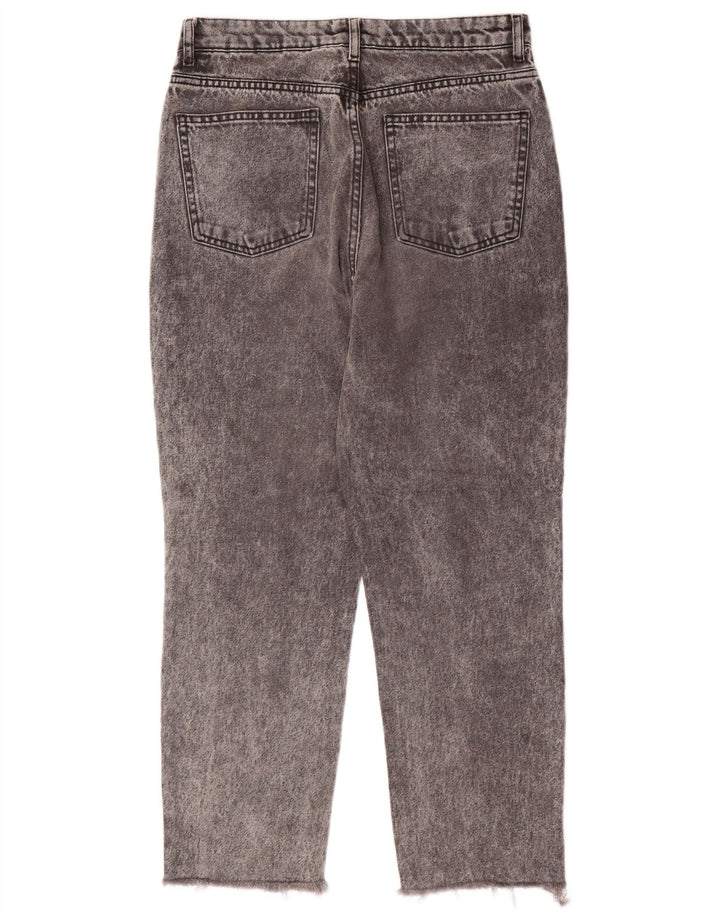 Damskie jeansy zwężane Zara EU 38 Small W28 L26 Szare