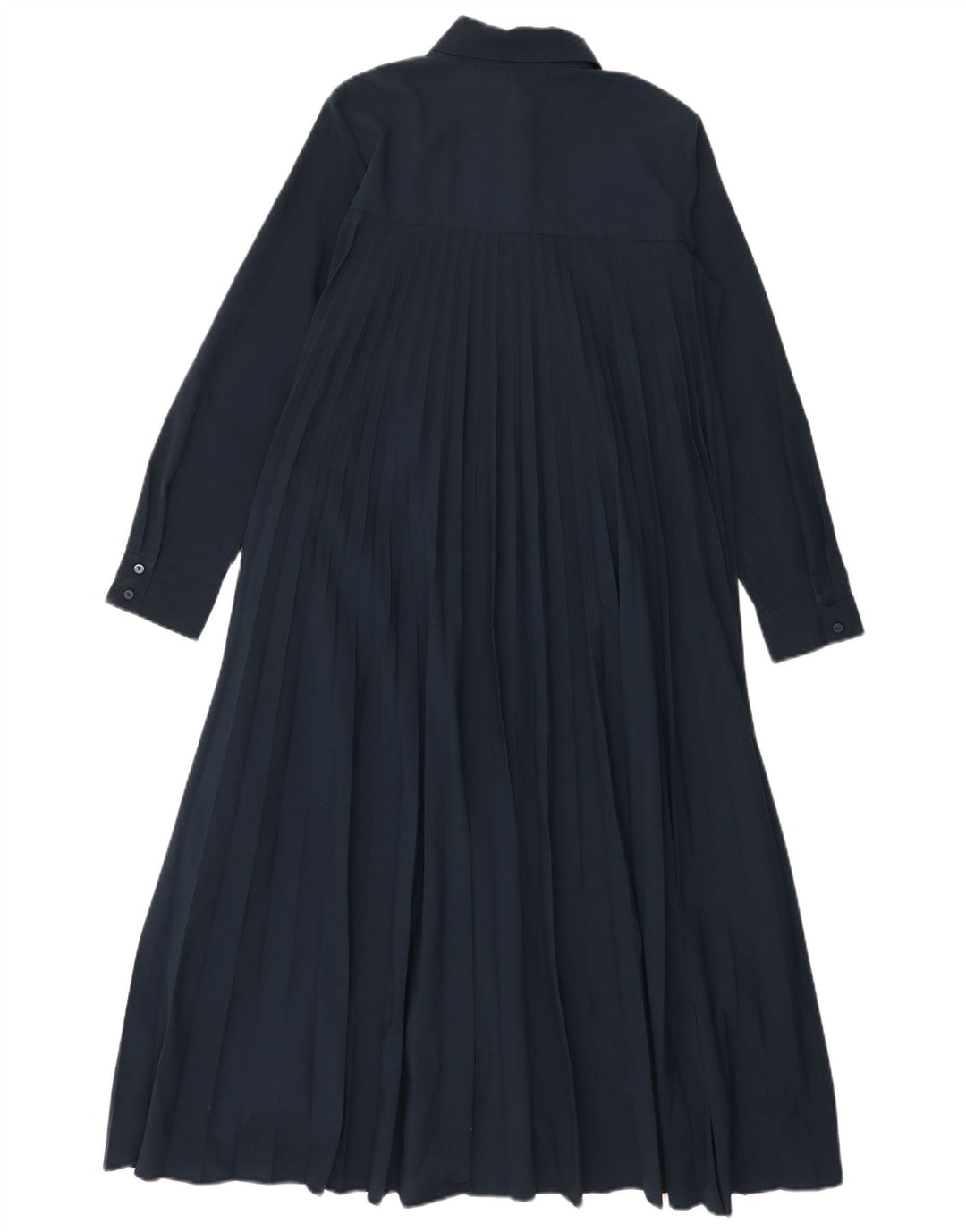 Damska sukienka oversize Zara UK 6 XS Granatowy poliester