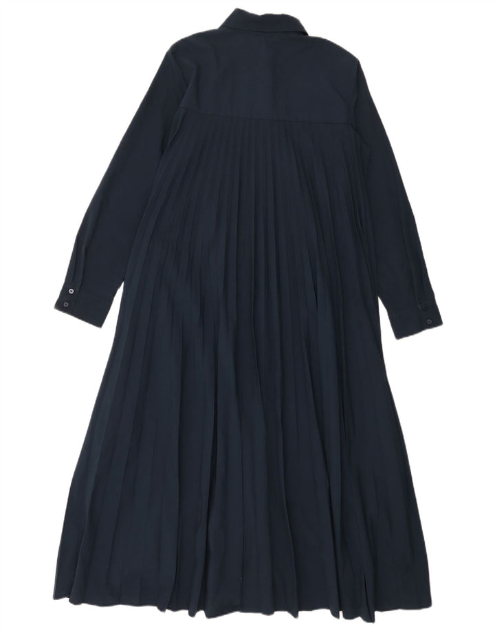 Damska sukienka oversize Zara UK 6 XS Granatowy poliester