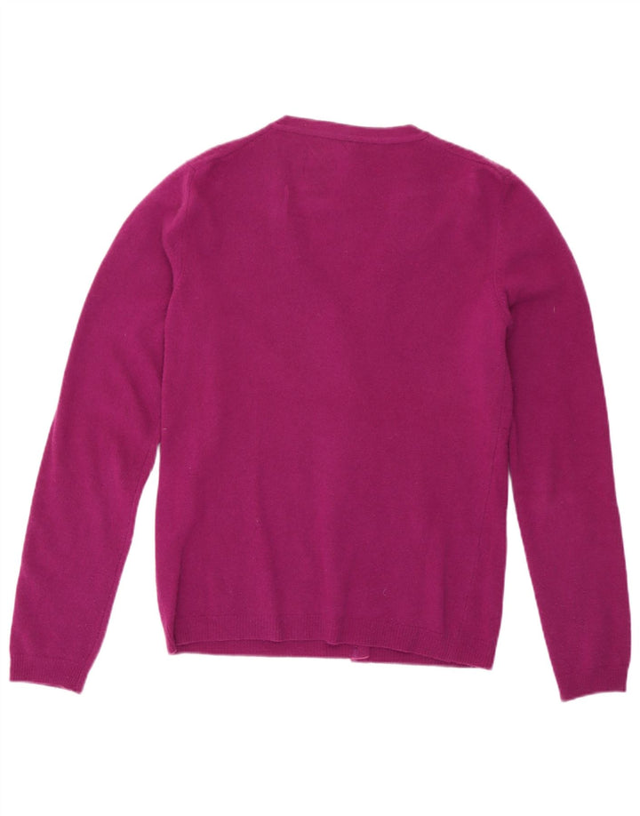 Sweter damski Benetton UK 8 Small Purple Wełna