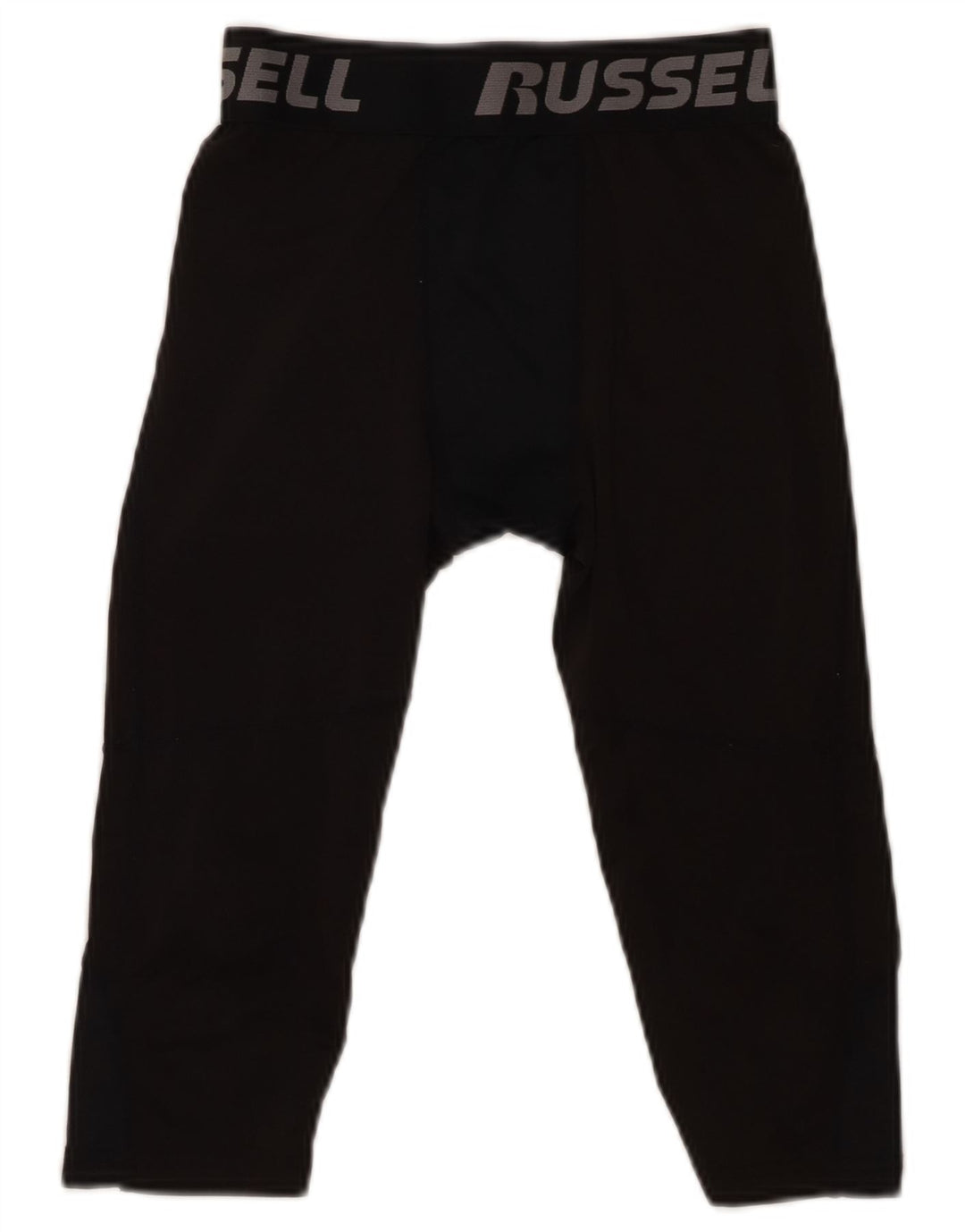 Legginsy Capri Russell Athletic chłopięce z grafiką, duże, 10-11 lat, czarne