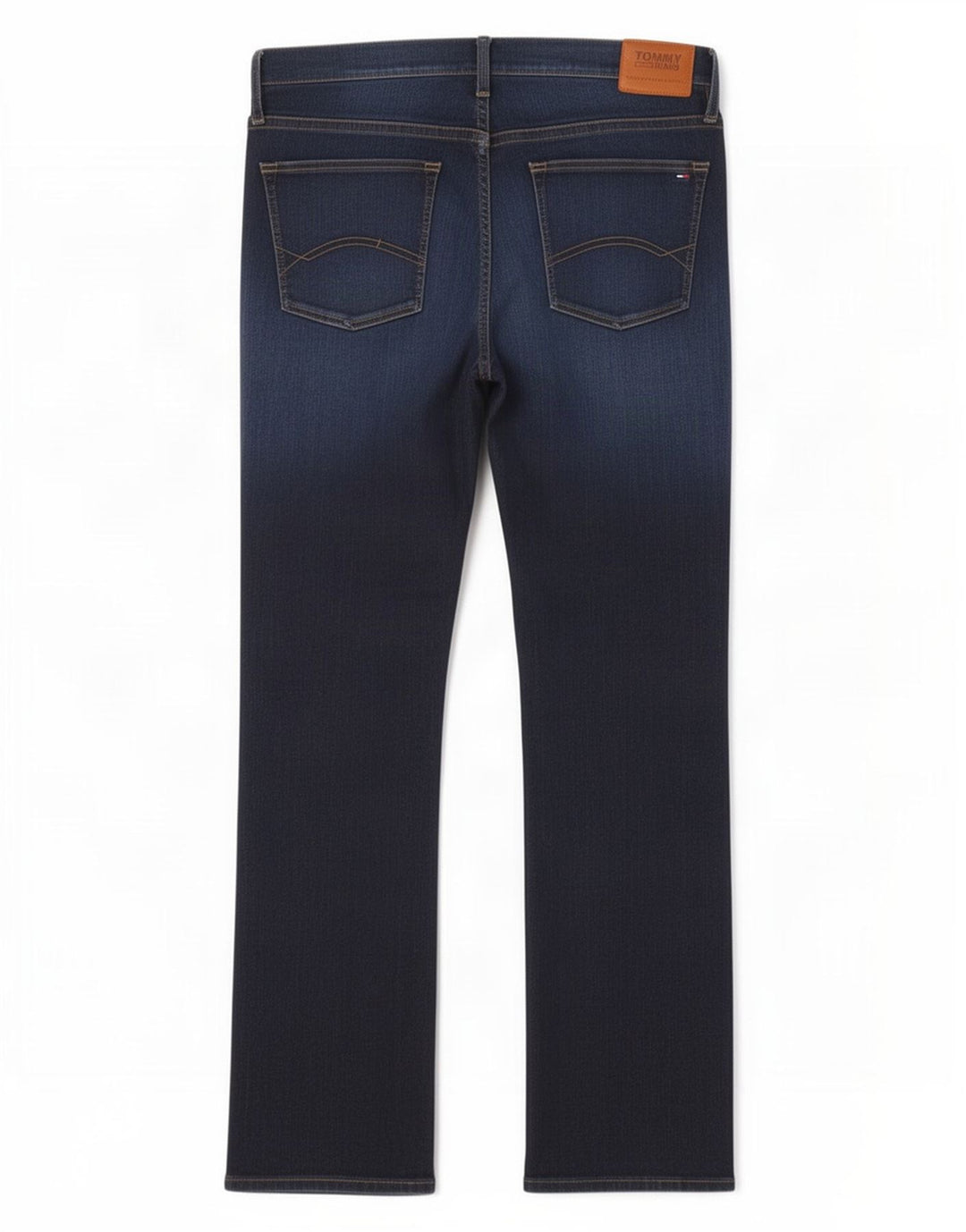 Damskie jeansy Bootcut Tommy Hilfiger W38 L32 granatowe