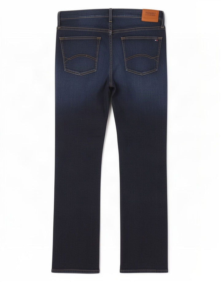 Damskie jeansy Bootcut Tommy Hilfiger W38 L32 granatowe