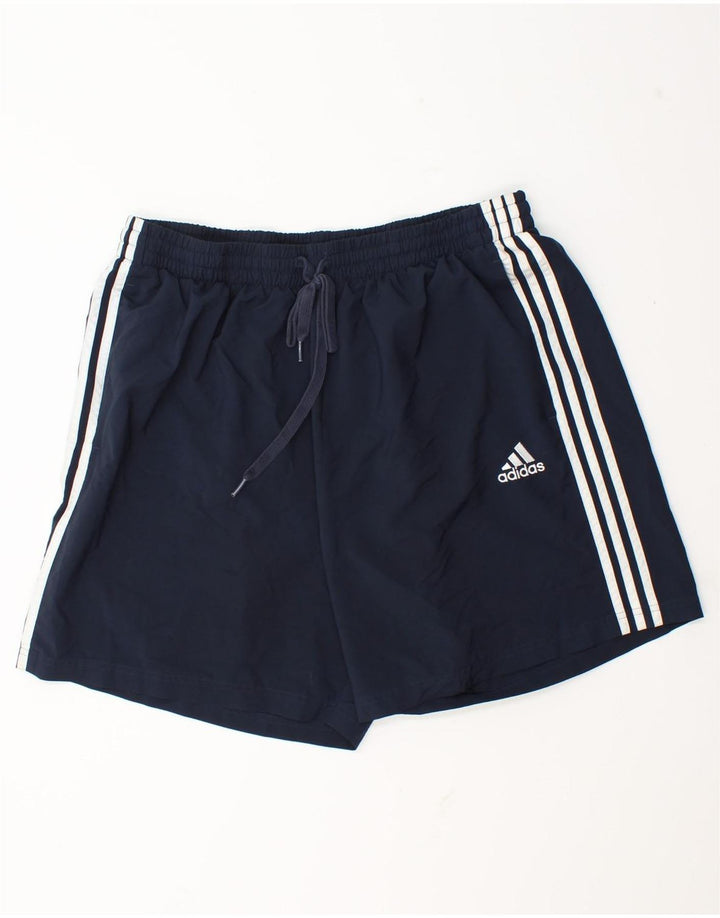 Męskie spodenki sportowe Adidas XL granatowe