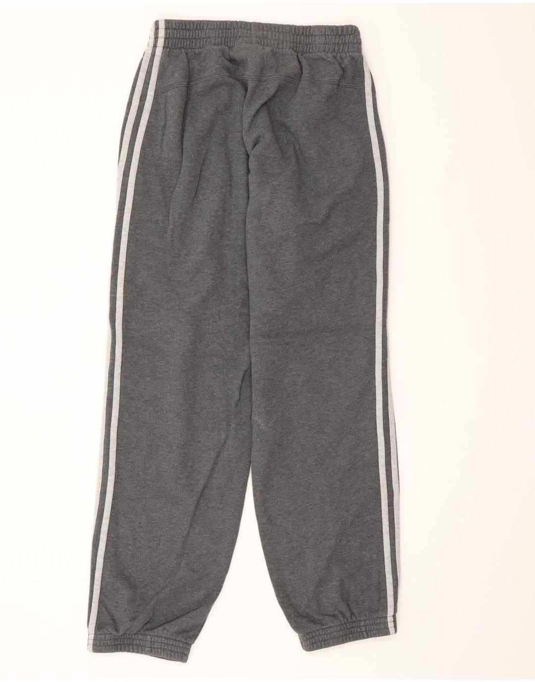 Adidas Męskie Spodnie Dresowe Joggery Małe Szare Bawełniane