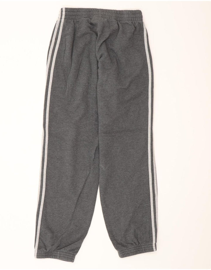 Adidas Męskie Spodnie Dresowe Joggery Małe Szare Bawełniane