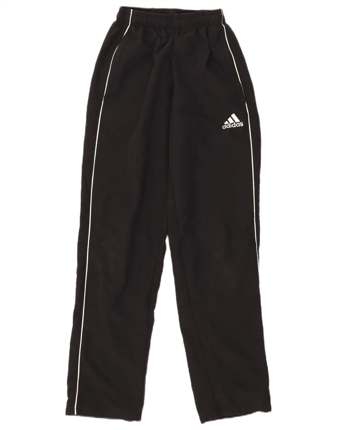 Męskie spodnie dresowe Adidas XS, czarne, poliestrowe