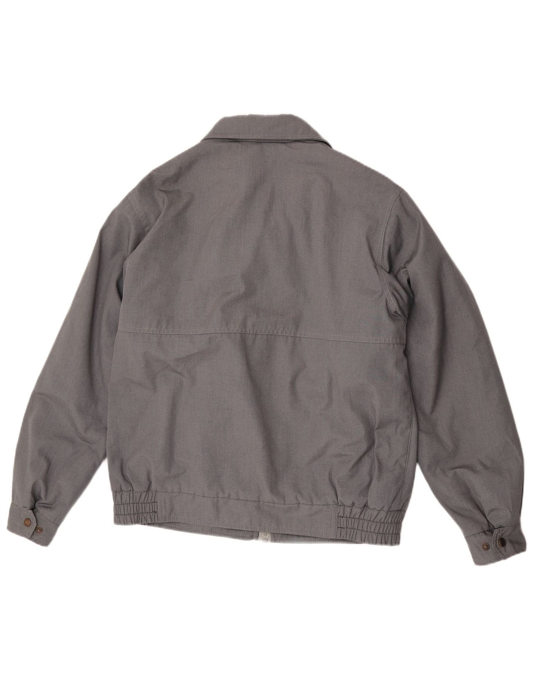 Męska kurtka wiatrówka Bomber Vintage UK 38 Medium Grey