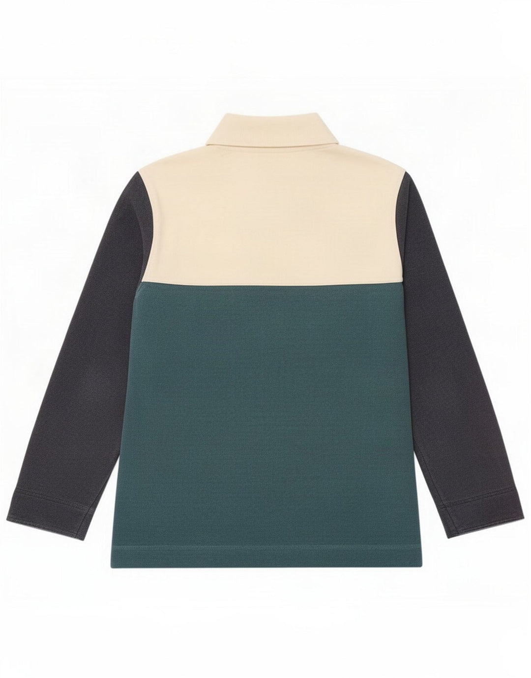 Crew Clothing Męska bluza z kapturem, duży, wielobarwny, kolorowy blok