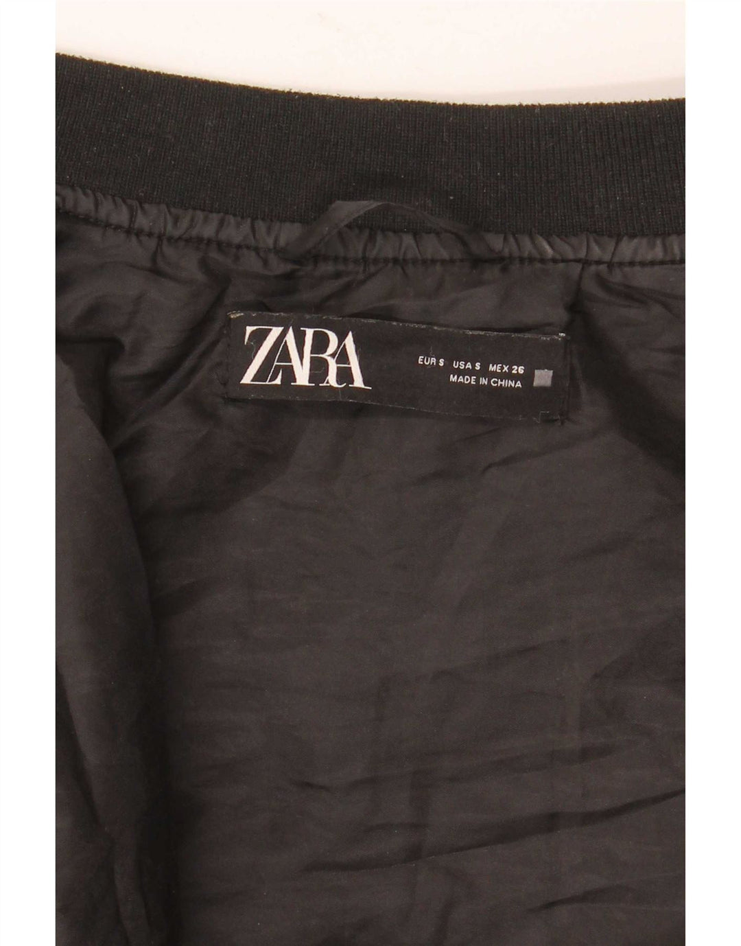 Damska pikowana kurtka oversize Zara UK 10, mała czarna