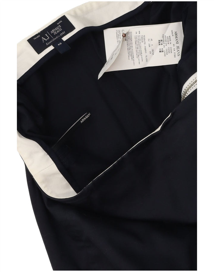 Spódnica damska Armani EU 40 Medium W30 Granatowa bawełna