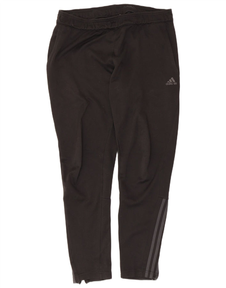 Męskie spodnie dresowe Adidas Aeroready XL, czarne, poliestrowe