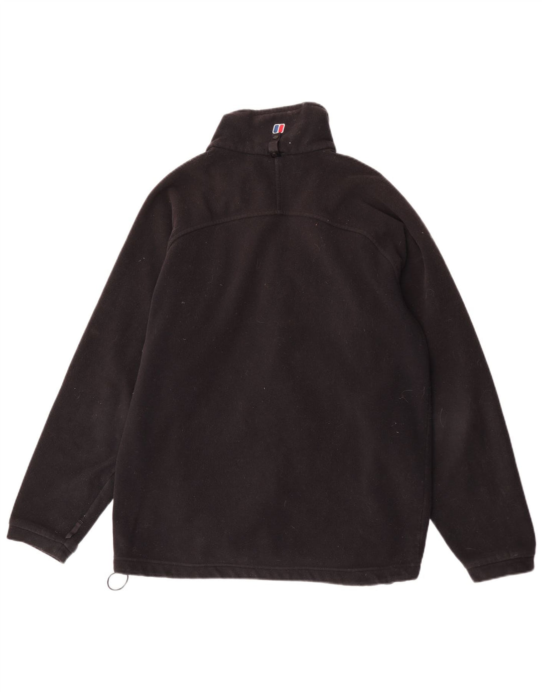Męska kurtka polarowa Berghaus UK 42 XL, czarna, poliestrowa