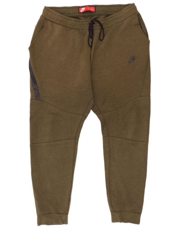 Męskie spodnie dresowe Nike XL, bawełniane, khaki