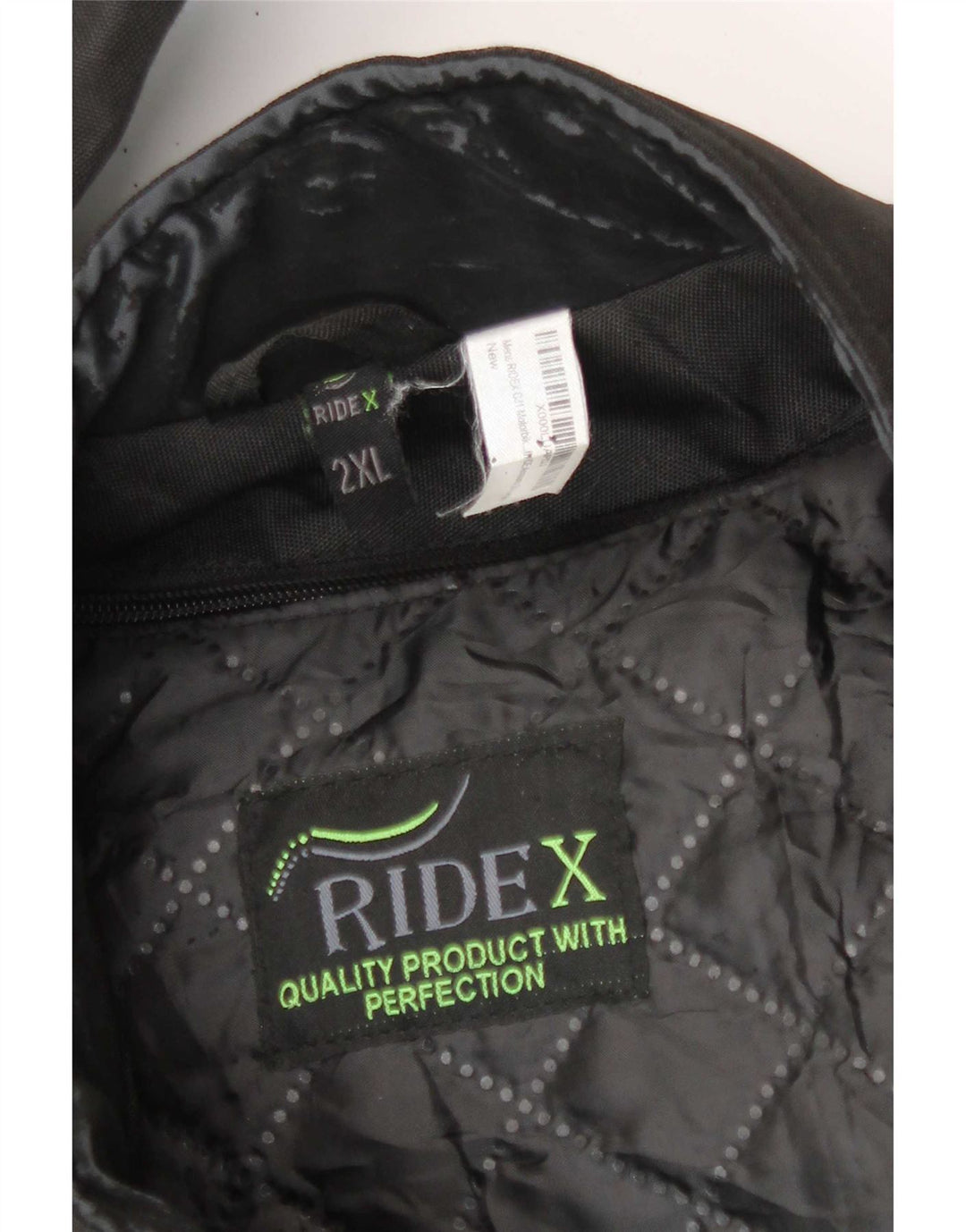 Męska kurtka wyścigowa Ridex UK 44 2XL czarna