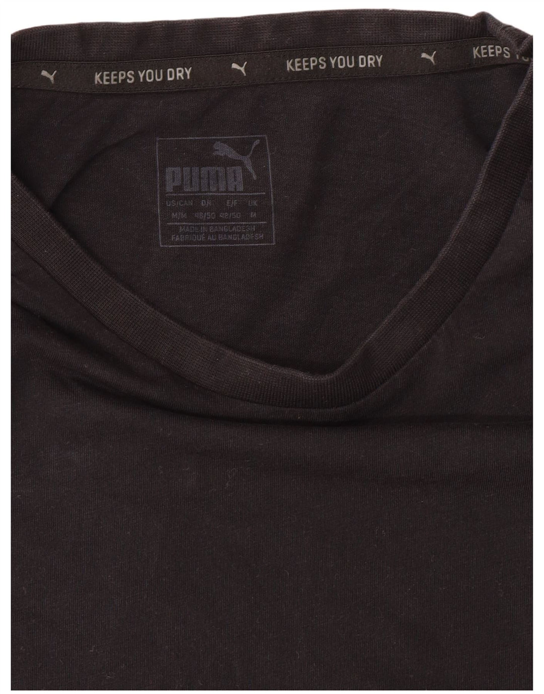Męski T-shirt Puma z grafiką, średni czarny