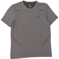 Męski t-shirt Under Armour w dużą szarą kratkę