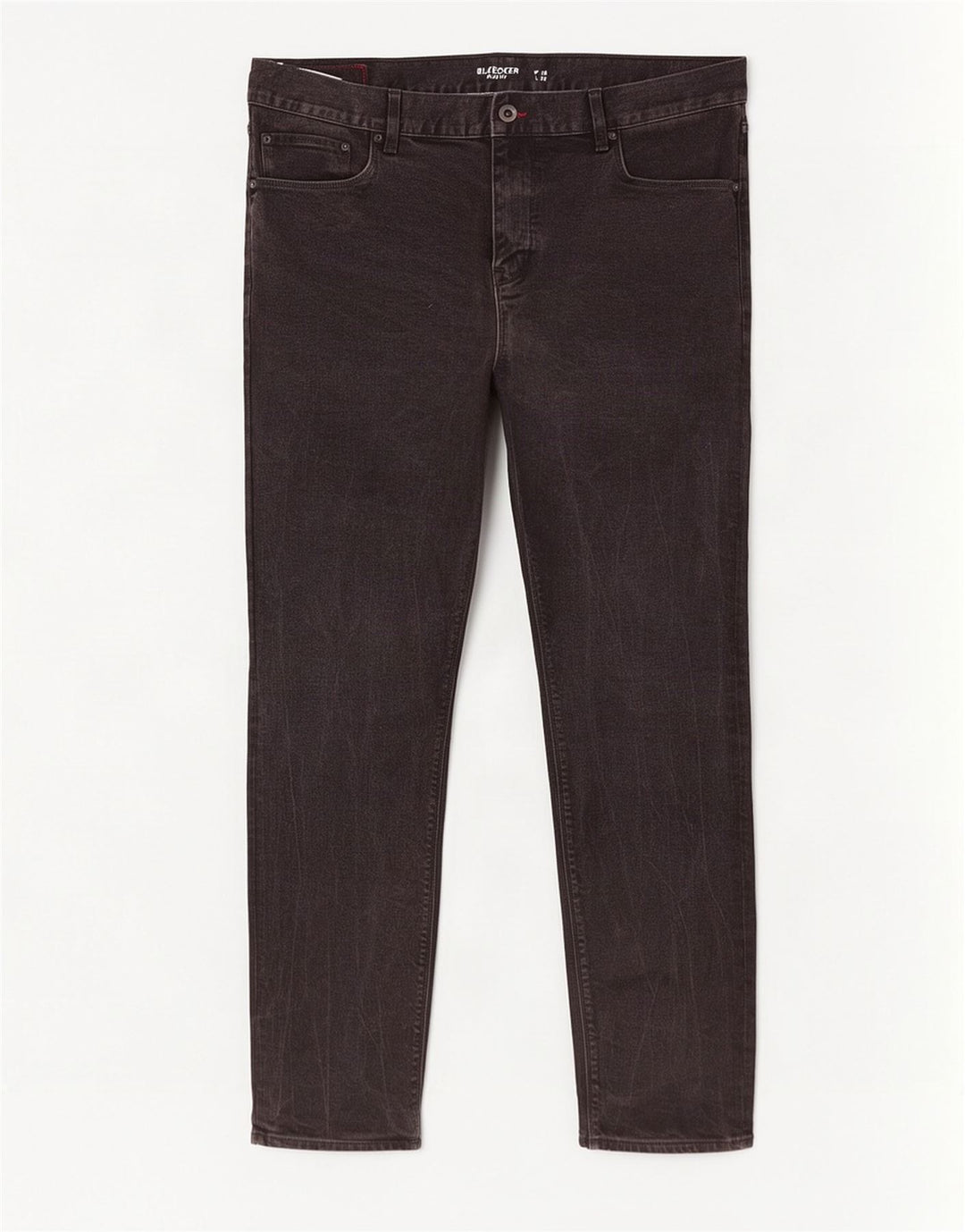 Męskie dżinsy Tommy Hilfiger Bleecker Slim W40 L32 Czarna bawełna