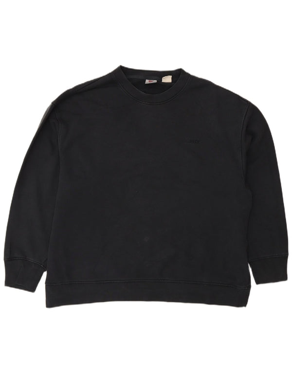 Bluza chłopięca Levi's o luźnym kroju, 14-15 lat XL, granatowa, bawełniana