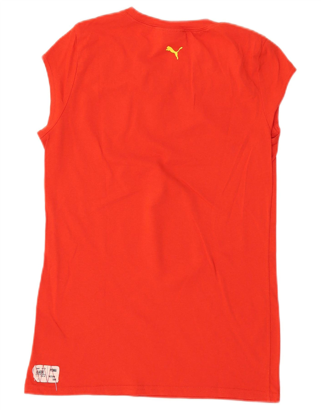 Damska koszulka PUMA Espana z grafiką Top UK 12, średnia czerwona bawełna