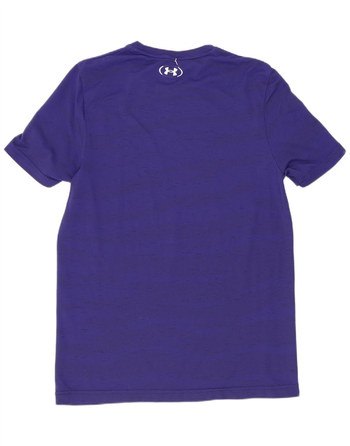 Koszulka męska Under Armour, średnia, granatowa w paski