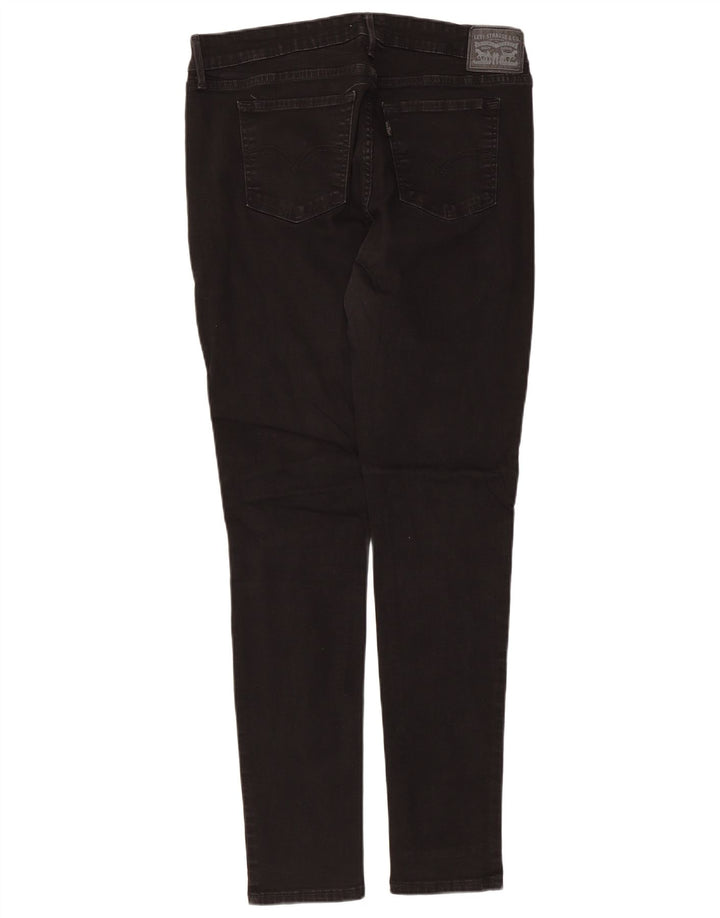 Damskie jeansy Levi's 711 Skinny W32 L30 Czarne
