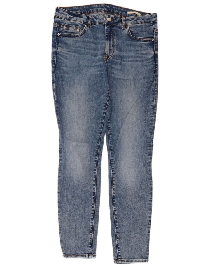 Damskie jeansy Skinny Esprit W31 L30 Niebieskie bawełniane