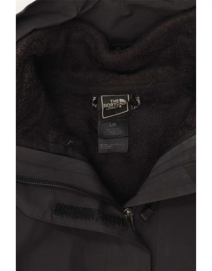Damska kurtka wiatrówka The North Face UK 16, duża, czarna, z poliestru