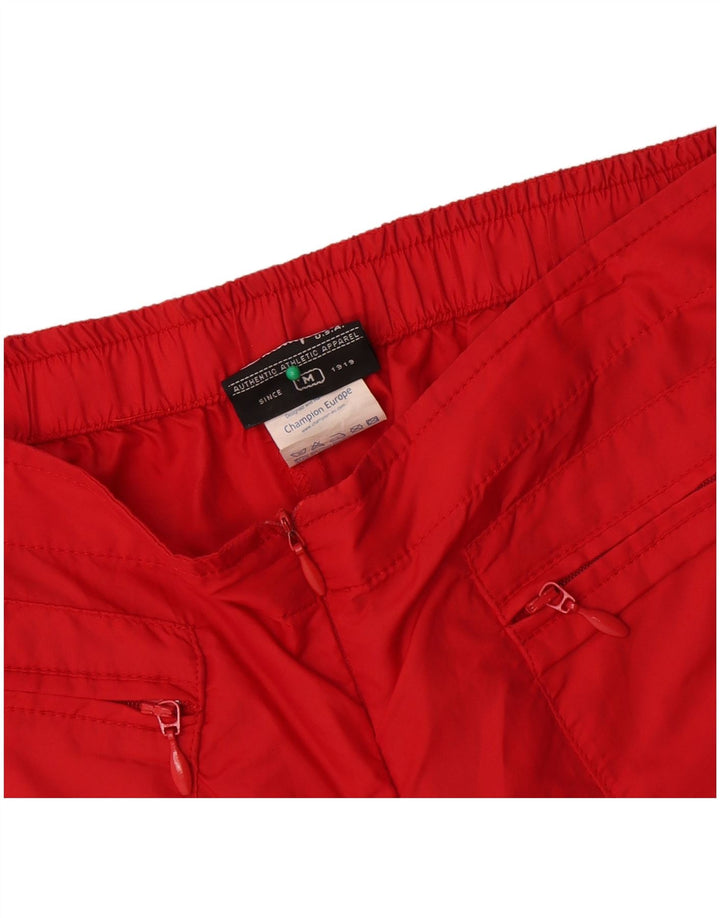 Spodnie damskie Champion Joggers Capri Medium W28 L19 Czerwony poliamid