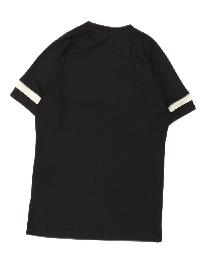 Nike Męska Koszulka Dri Fit Top Mały Kolor Czarny Block