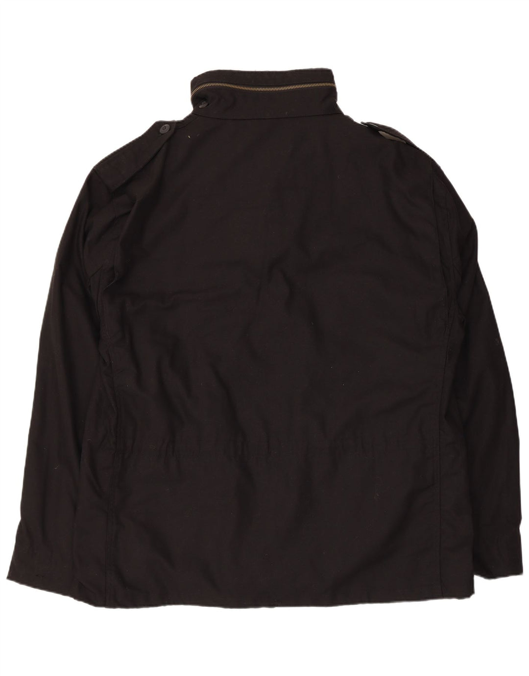 Męska kurtka użytkowa Vintage UK 44 2XL Czarny poliester