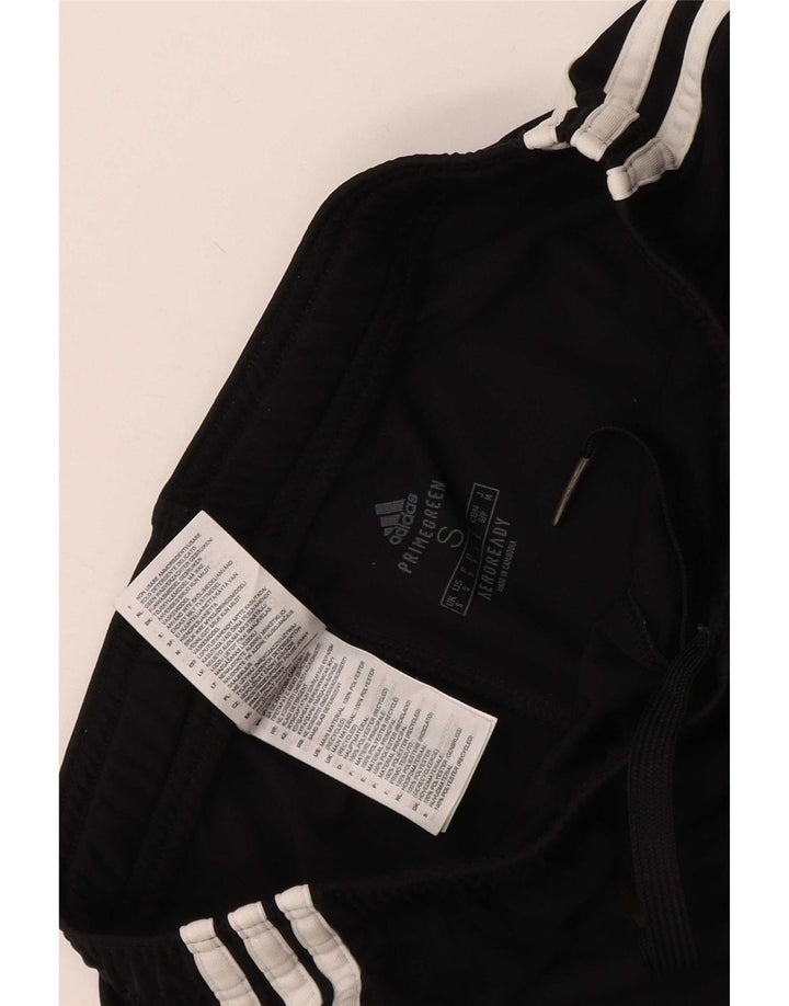 Męskie spodenki sportowe Adidas Aeroready, małe, czarne, poliestrowe