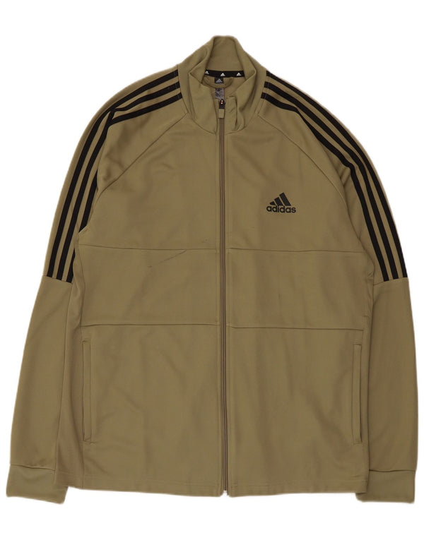 Męska kurtka dresowa ADIDAS Aeroready XL, poliester khaki