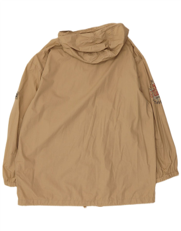 Męska kurtka bomber z kapturem Jack Wolfskin, UK 36/38, średni beż