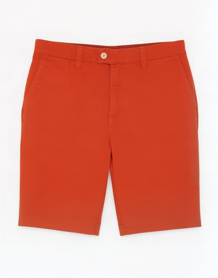 Męskie spodenki chino Ted Baker W32, średniopomarańczowa, bawełniana