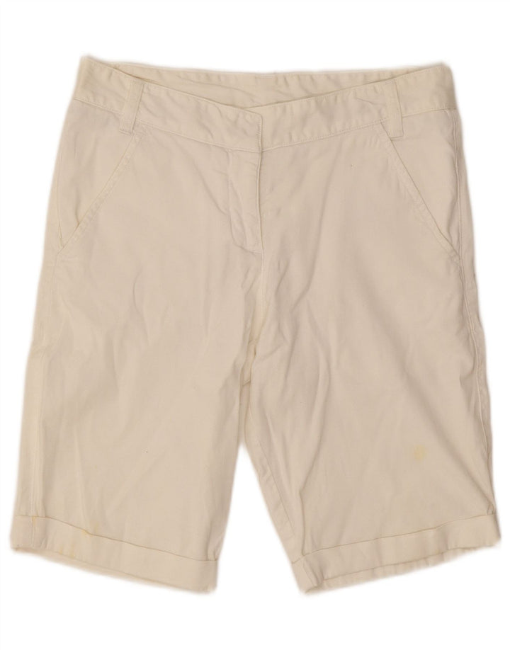 Damskie spodenki Chino Kappa IT 42 Medium W30 Off White Cotton