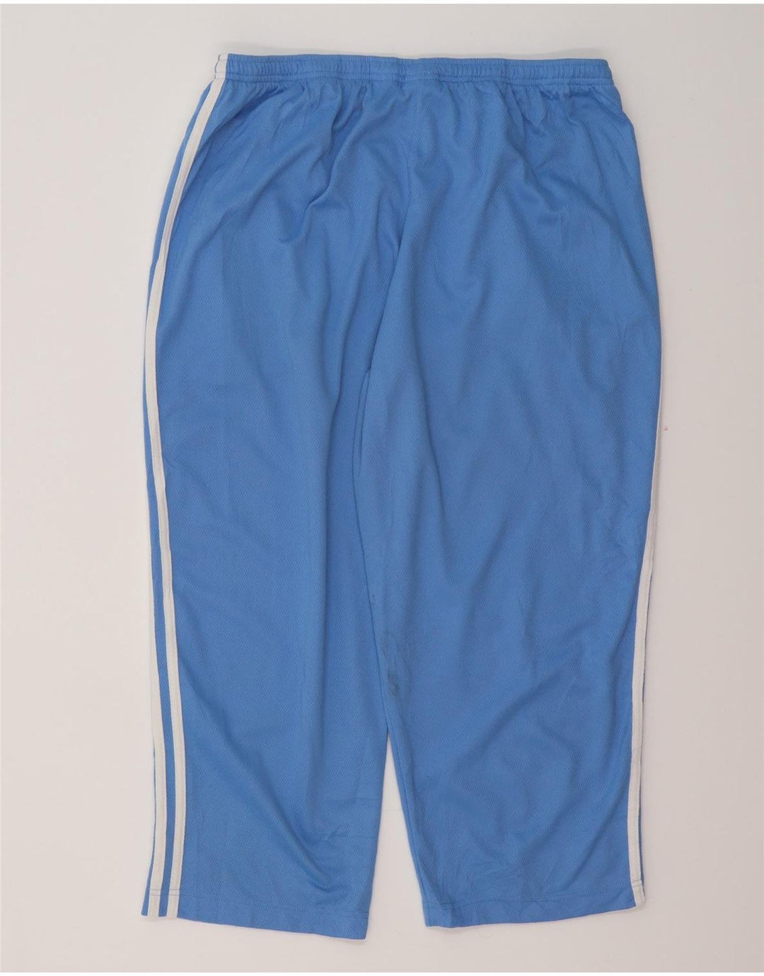 Damskie spodnie dresowe ADIDAS Capri UK 18 XL Niebieski poliester