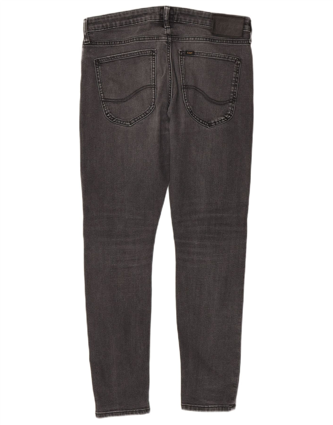 Męskie jeansy Lee Malone Skinny W32 L30, szara bawełna