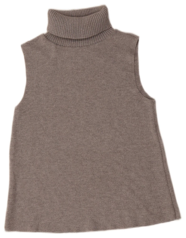 Tank top damski Zara UK 10, mały, szary