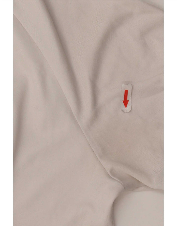 Męski T-shirt Nike Dri Fit, średni biały
