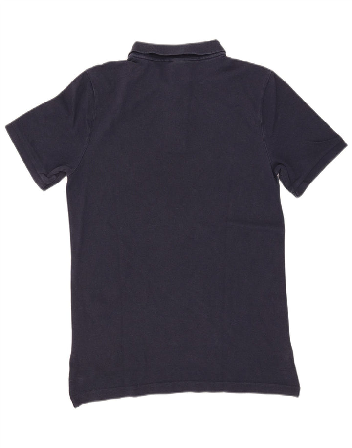 Męska koszulka polo Nike, mała, granatowa, bawełniana