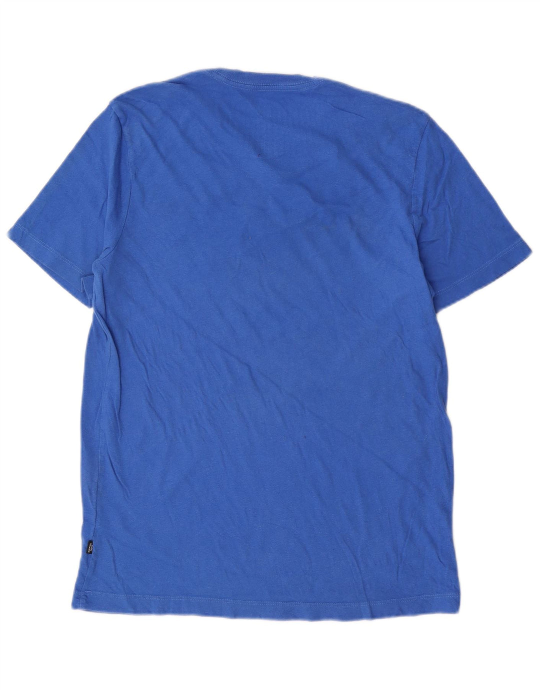 Męski T-shirt z grafiką PUMA, średni niebieski