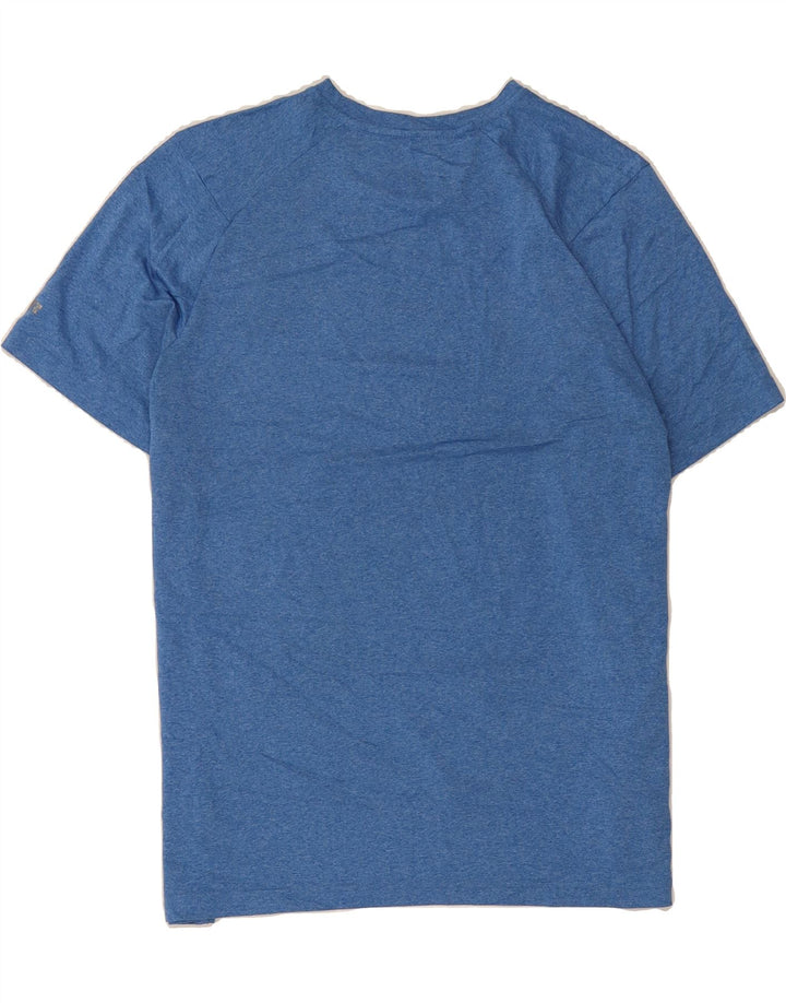 RUSSELL ATHLETIC Mens T-Shirt Top Large Blue Polyester Vintage Russell Athletic and Second-Hand Russell Athletic from Messina Hembry 