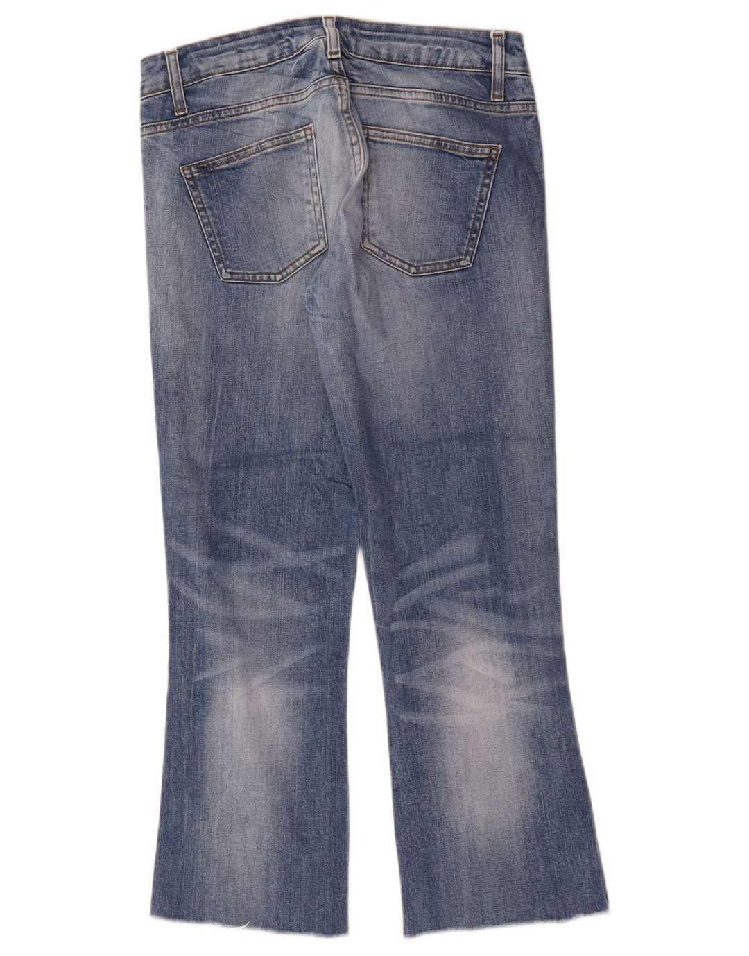 Dżinsy damskie Zara Cropped EU 36 XS W26 L24 Niebieskie