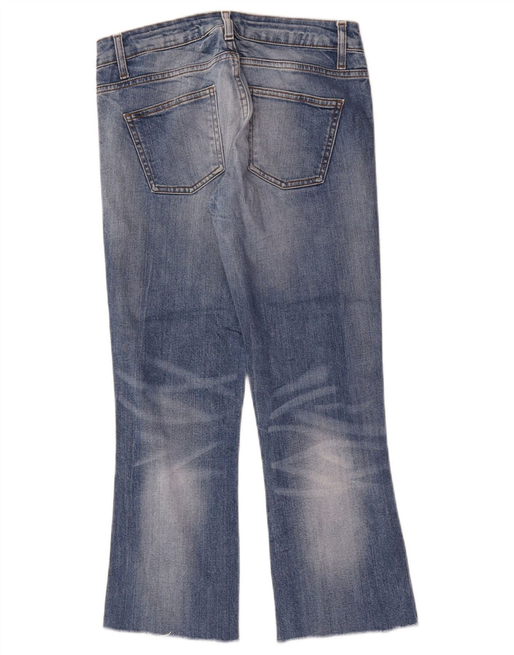 Dżinsy damskie Zara Cropped EU 36 XS W26 L24 Niebieskie