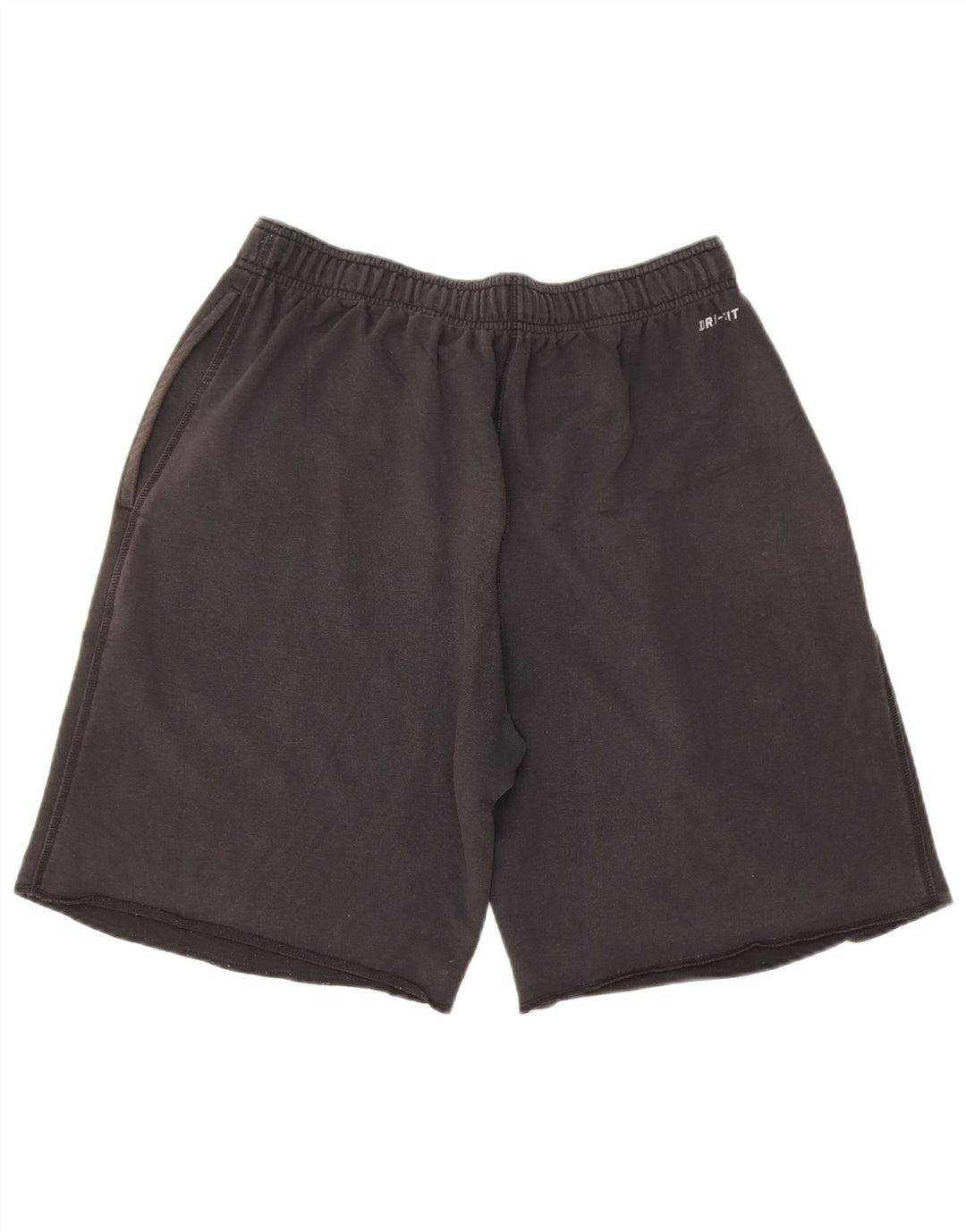 Męskie spodenki sportowe Nike Dri Fit, średniej wielkości, czarne, bawełniane